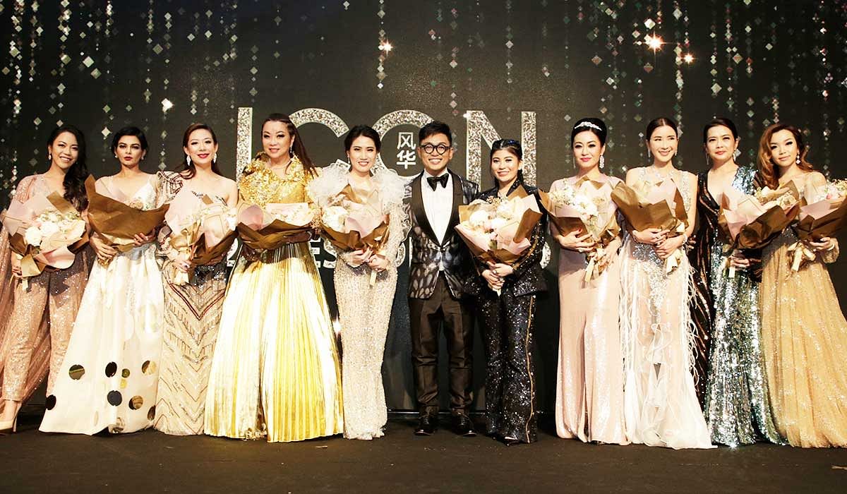 icon ball 2019 best dressed group pic