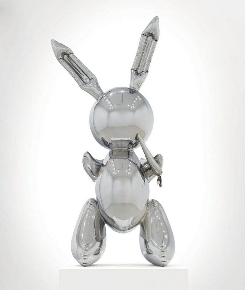 Jeff Koons Rabbit