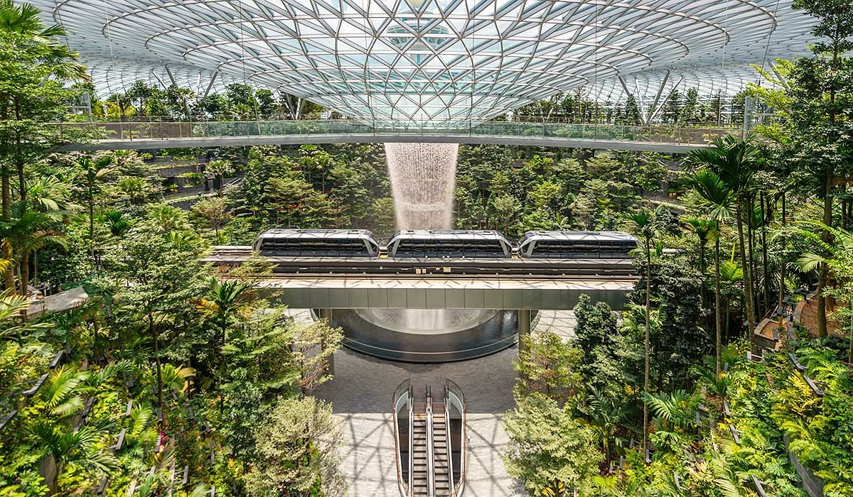 Guide for facilities in Singapore Changi International AirportAirport  Guide, International flights