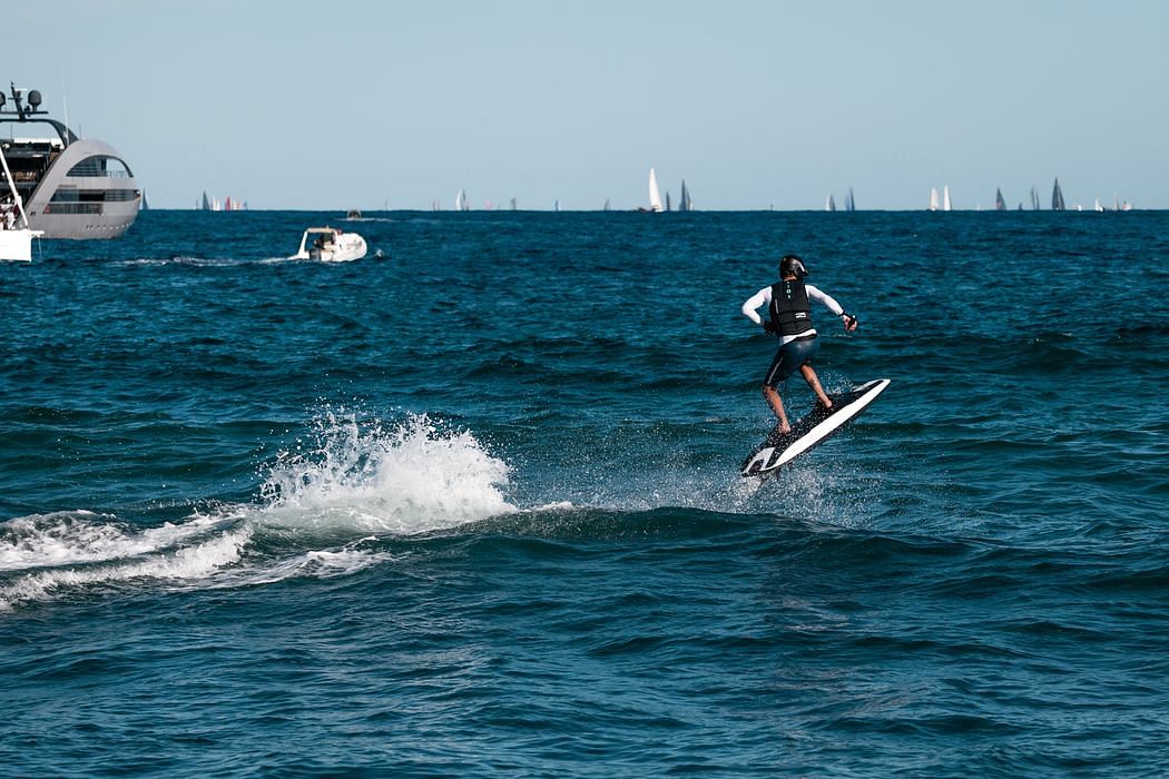 water wolf electric surfboard