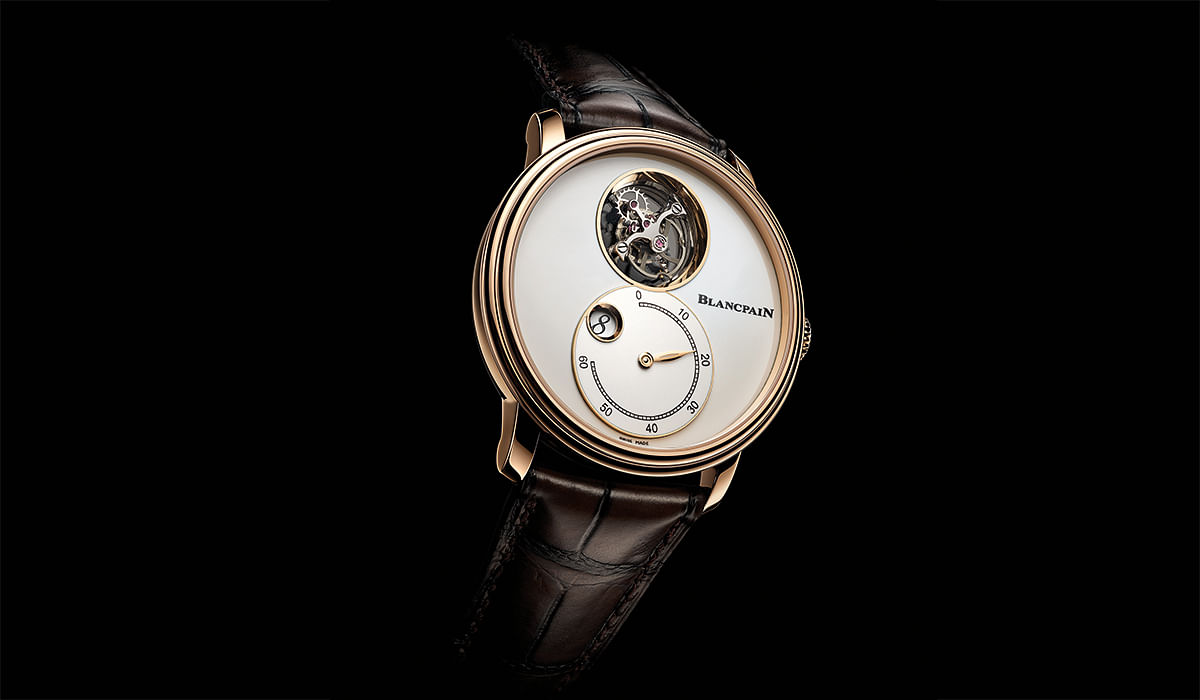 Tourbillon volant hot sale