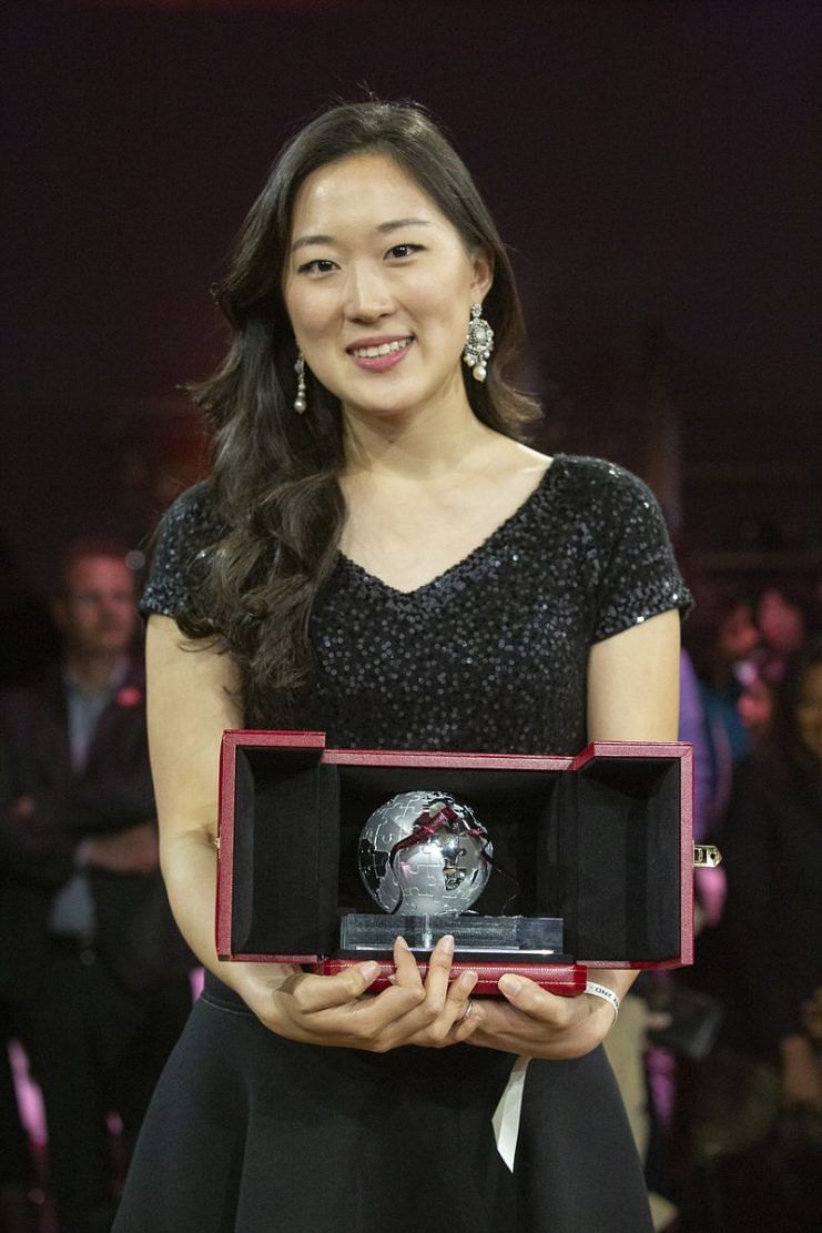 Cartier Women's Initiative 2019 laureate Yeon Jeong Cho