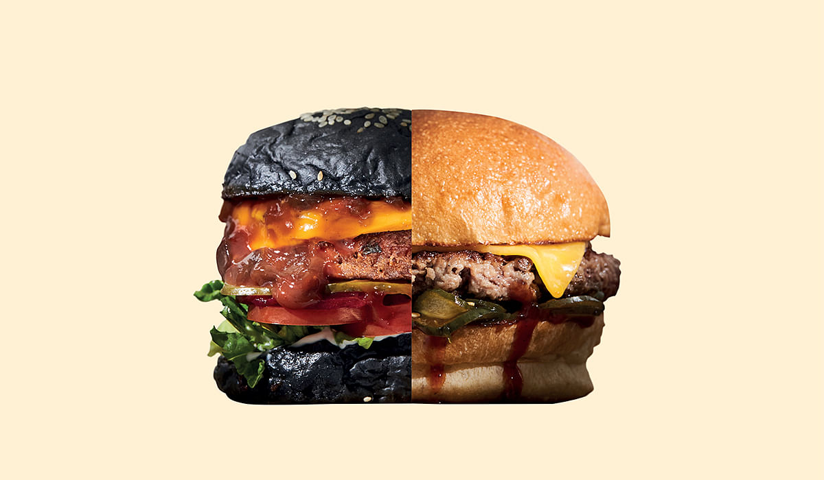 Impossible Foods & Beyond Meat burgers