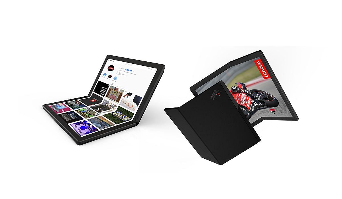 Lenovo Thinkpad X1 Foldable PC