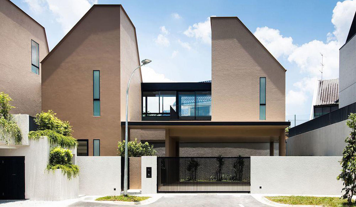 Luxury Homes Singapore Studio Wills + Architects Victoria Park Villas Bungalow