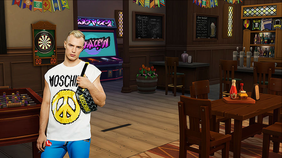 Moschino is launching a collection with 'The Sims' - Fashion Journal