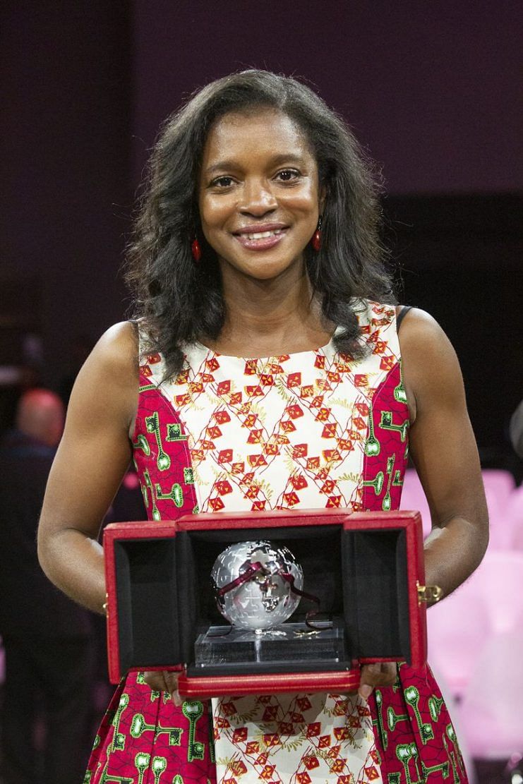 Cartier Women's Initiative 2019 laureate Manka Angwafo