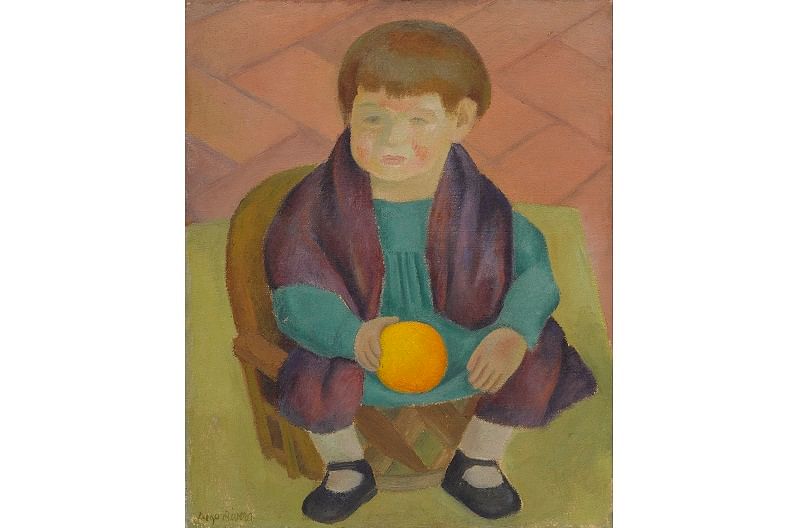 Latin American art: Diego Rivera's potrait of his daughter