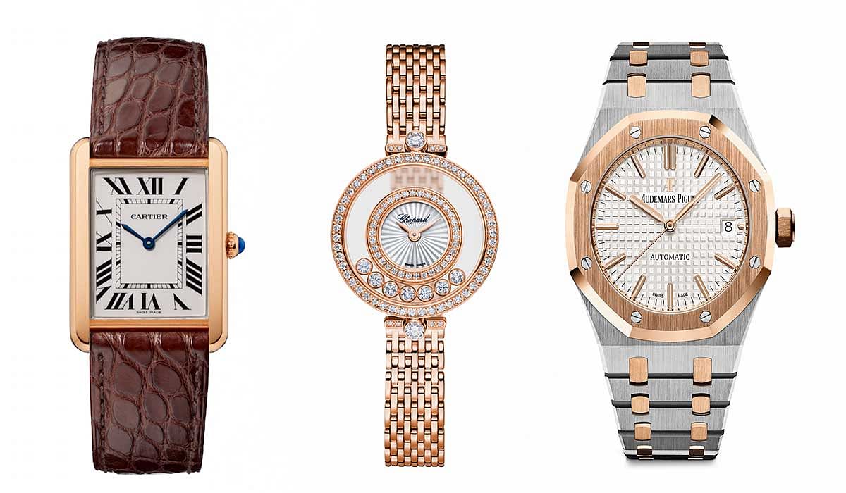 timeless luxury watches women