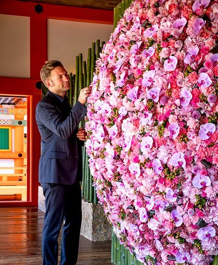 Nicolai Bergmann's spectacular floral creations - The Peak Magazine