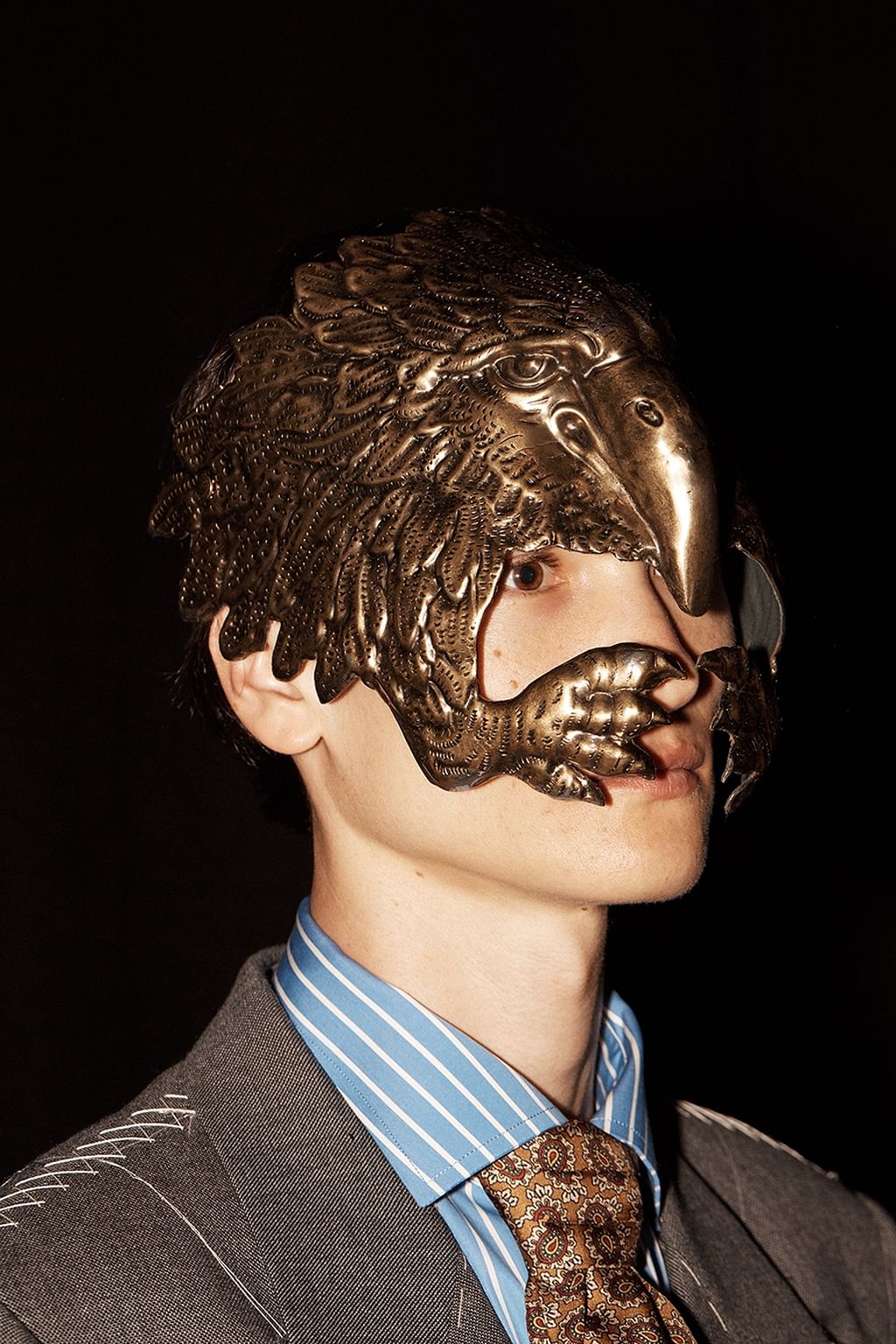 hvede lunge forarbejdning Masks in fashion: stand out from the crowd by hiding your face - The Peak  Magazine