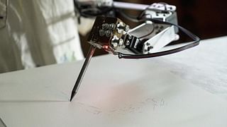 Ai-Da the AI humanoid robot artist