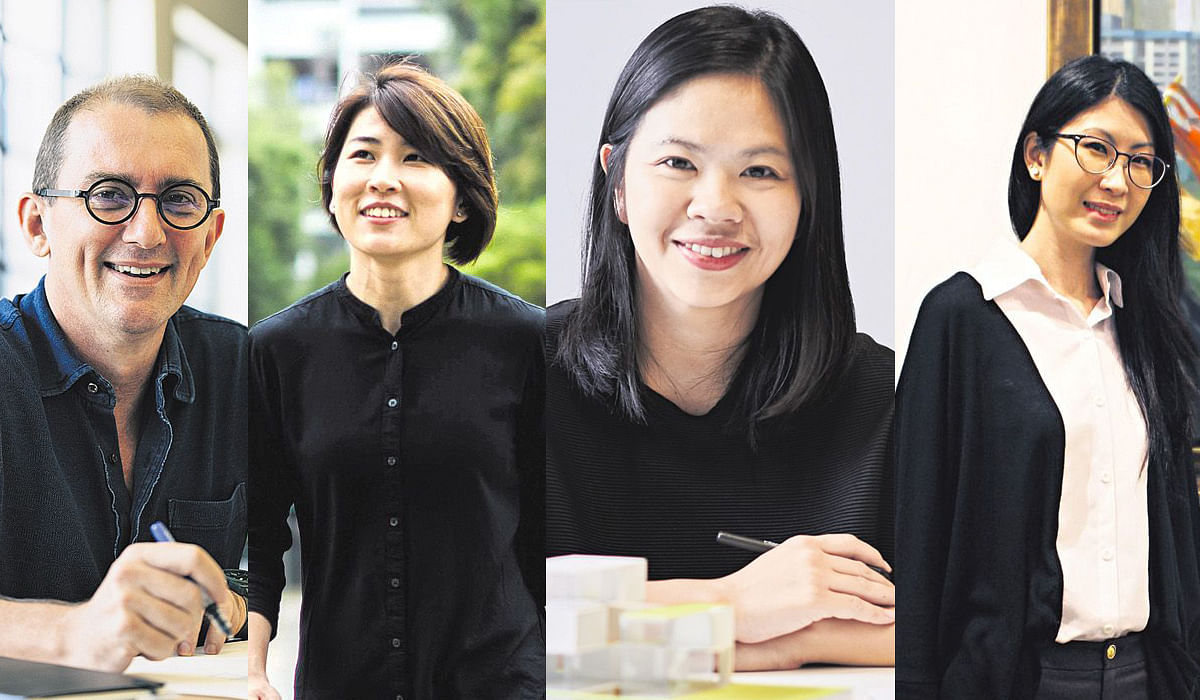 Artist Architects - Richard Hassell, Tay Yan Ling, Juliana Chan & Lee Hui Lian