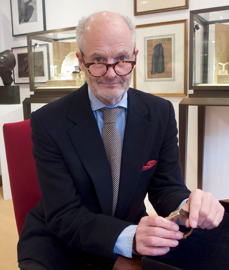 Vintage Cartier Tank collector and expert Harry Fane is promiscuous when it to the iconic timepiece - The Peak Magazine