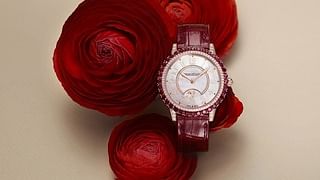 The Jaeger leCoultre Dazzling Rendez-vous Red