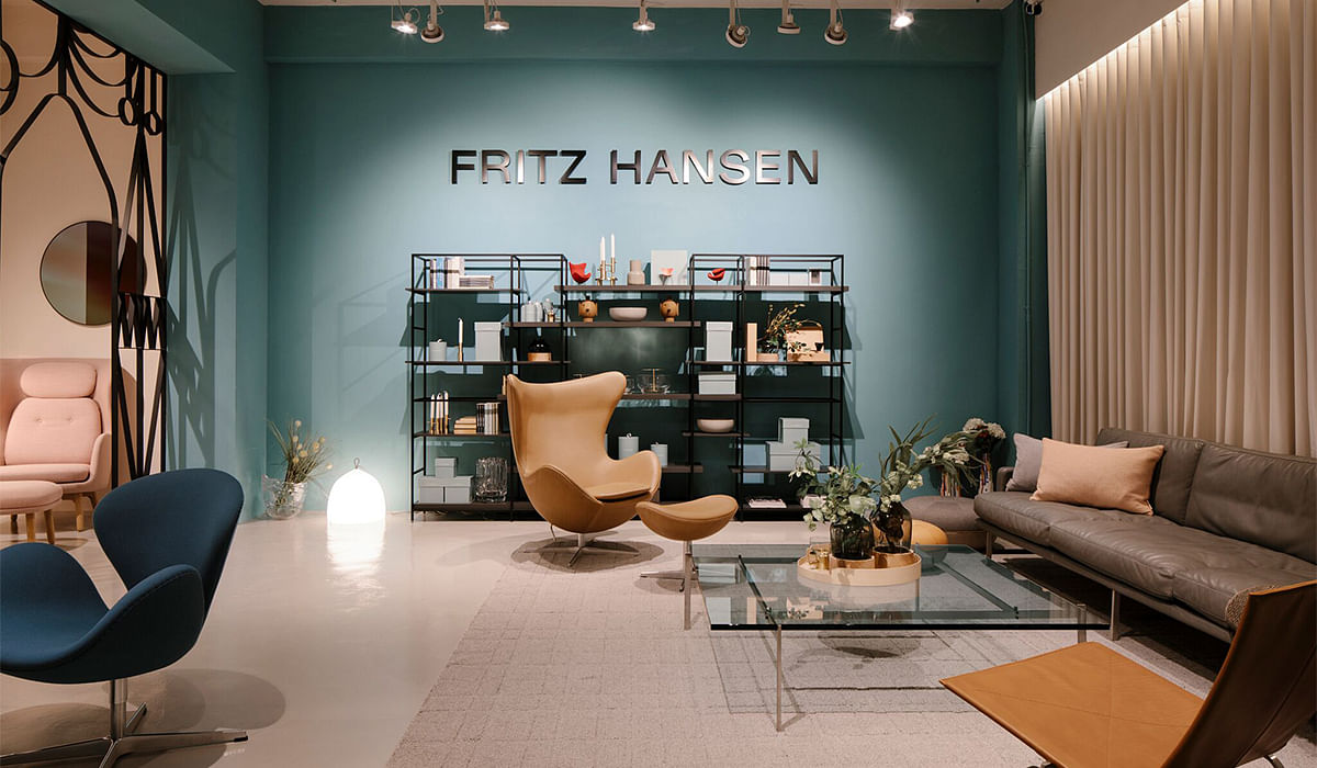 Fritz Hansen Lounge