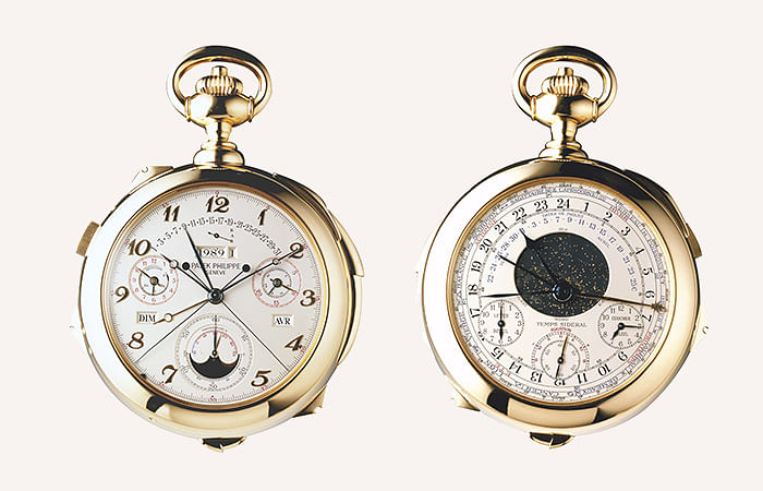 Patek philippe 89 discount calibre