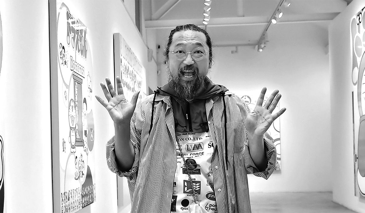 Takashi Murakami, 'From Superflat to Bubblewrap' at STPI