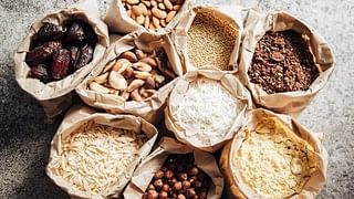 Nuts and grains are sold by weight at Australian chain The Source Bulk Foods