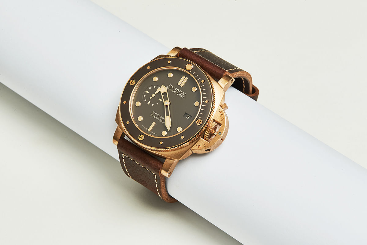 All you need to know about bronze timepieces The Peak Magazine