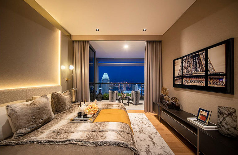 South Beach Residences - Master Bedroom