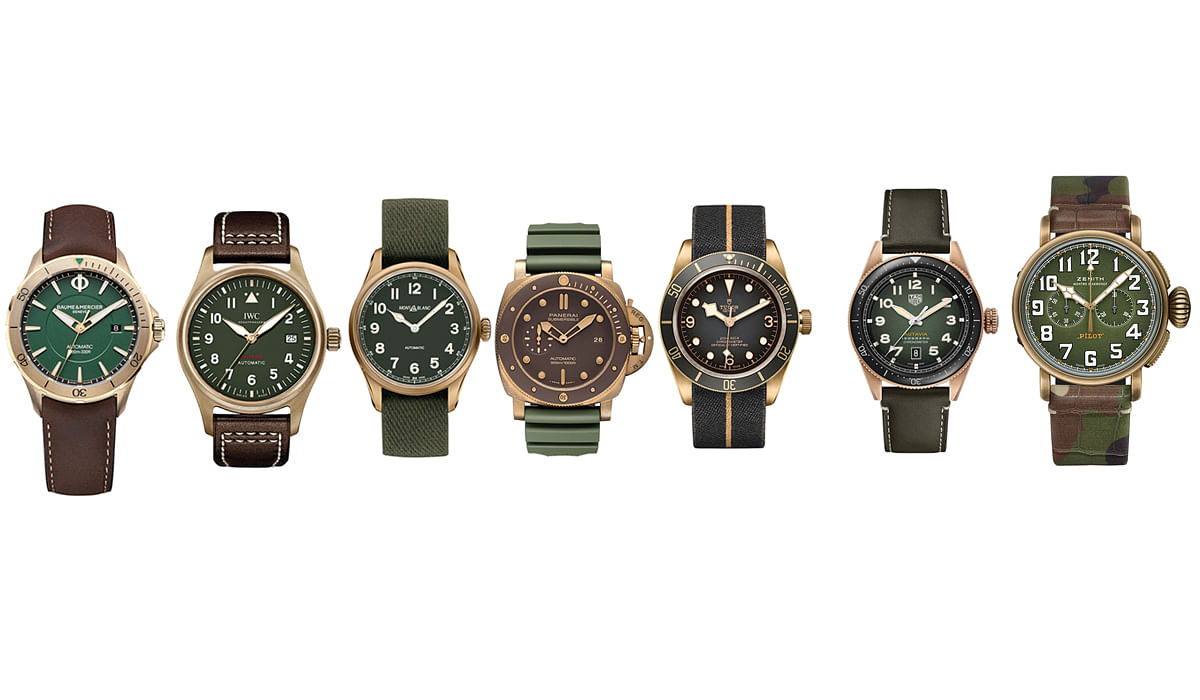 7 bronze watches for 2019 The Peak Magazine