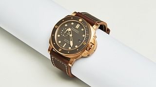 Bronze watch Panerei