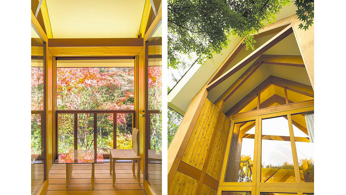 Shishi Iwa House offers cool sanctuary in Karuizawa The Peak