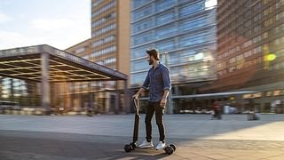 Audi electronic scooter