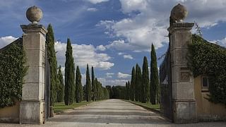 The Il Borro estate in Tuscany