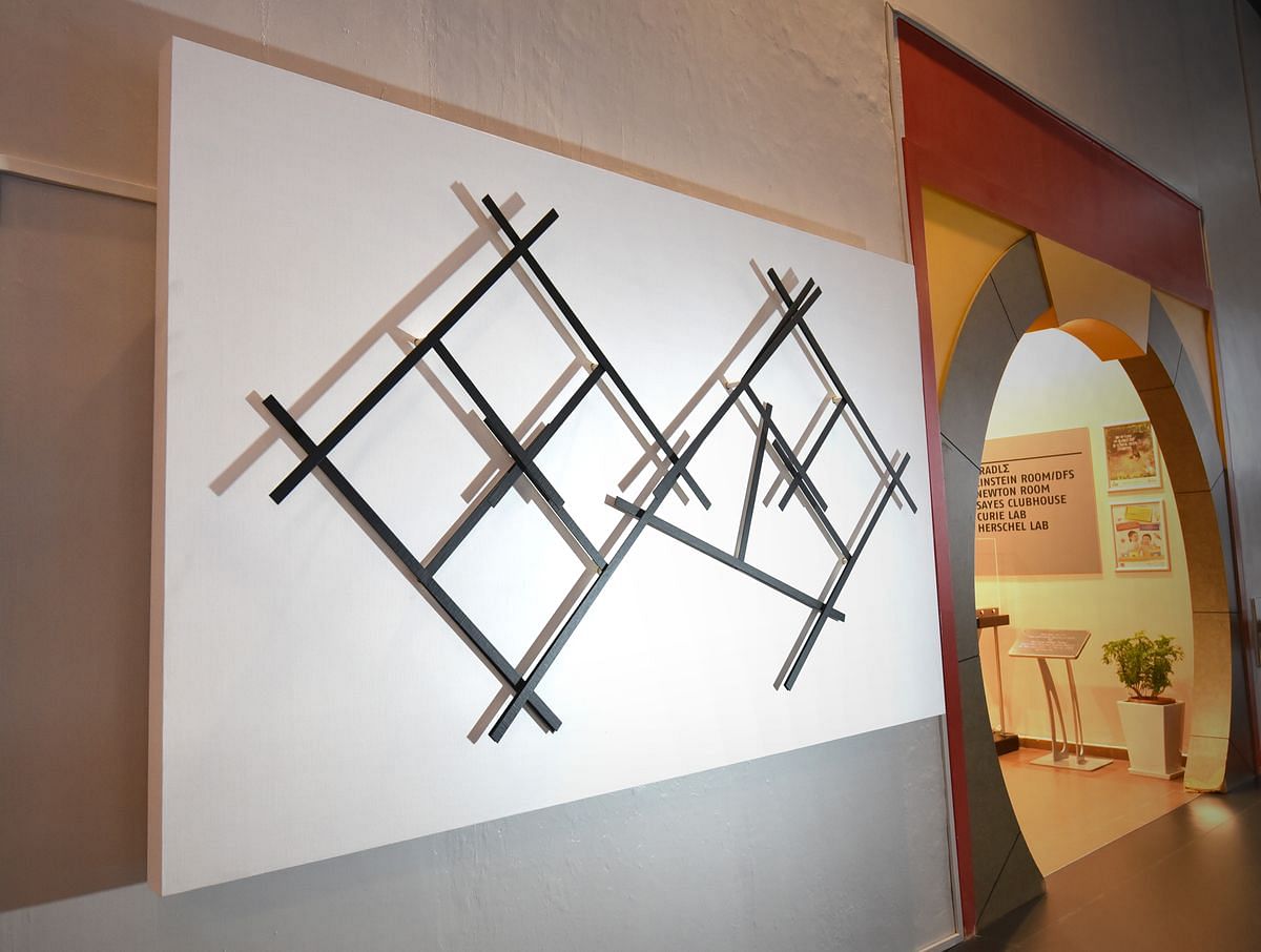 Willem van Weeghel's kinetic artwork at Science Centre Singapore