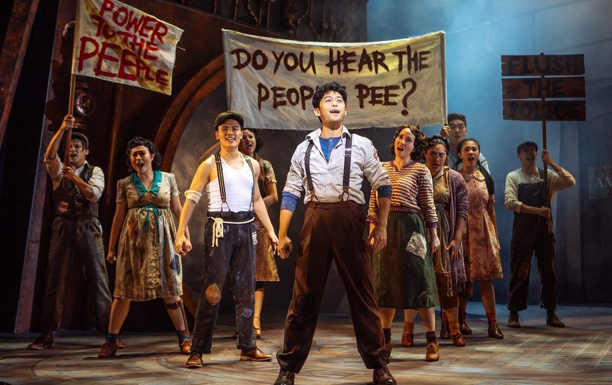 Musical Review: Silly And Self-aware In Urinetown - The Peak Magazine