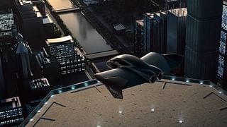 Porsche and Boeing flying car