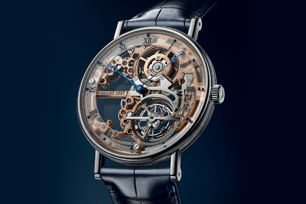 Exquisite skill in Breguet s latest ultra thin watch will draw