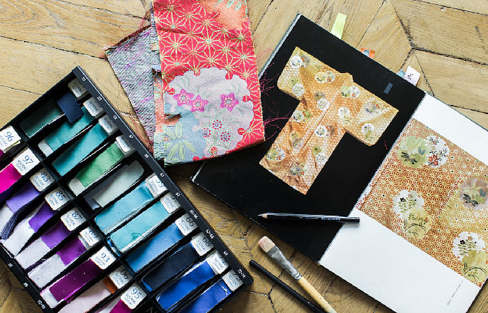 Japanese crafts textiles