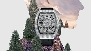 Franck Muller diamond studded watches