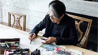 Kenzo Takada fashion designer