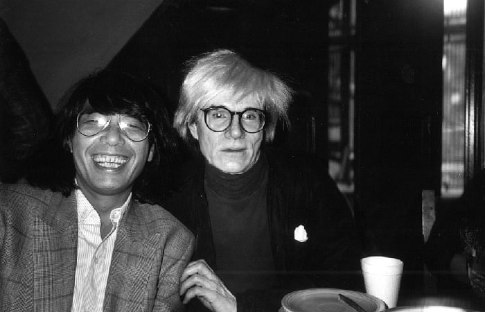 Kenzo Takada Andy Warhol