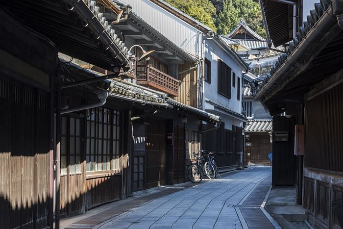 Edo-style Architecture Takehara