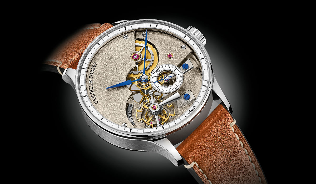 greubel forsey handmade 1