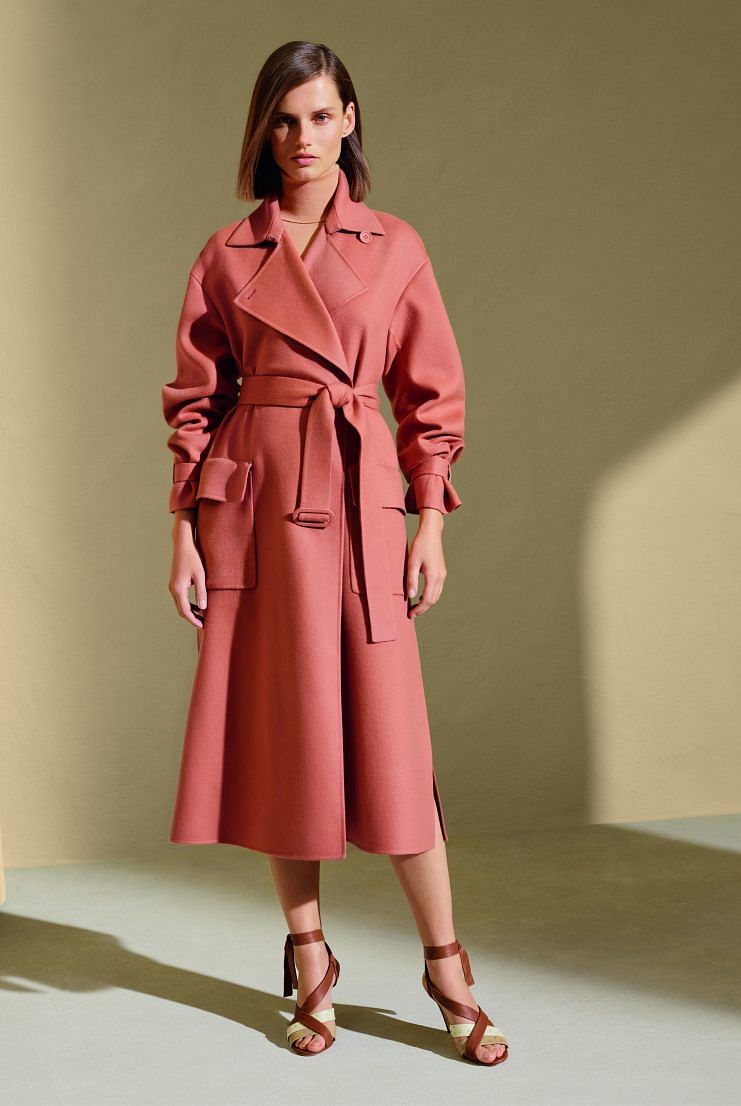 Loro Piana - This Loro Piana cashmere coat epitomises the spirit of its spring/summer 2020 collection.