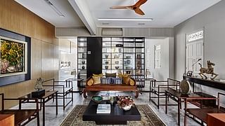 Oriental Contemporary Restored Conservation Shophouse Luxury Home