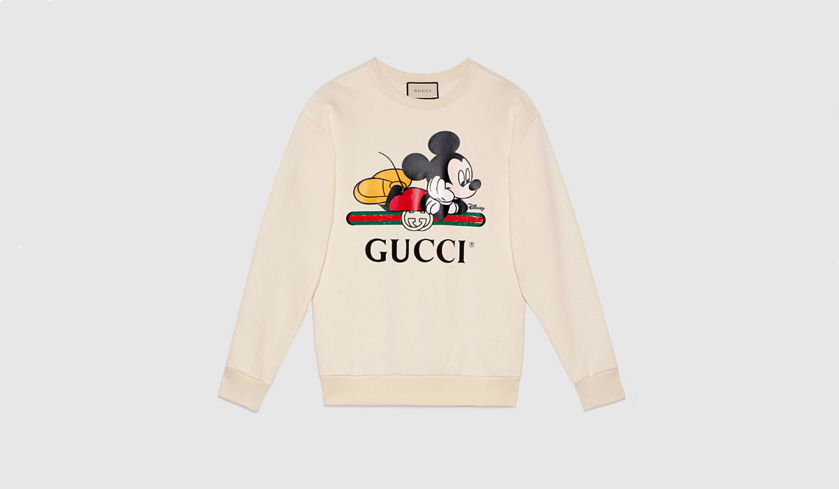 Gucci marks Chinese New Year with a Mickey Mouse-themed collection - The  Peak Magazine