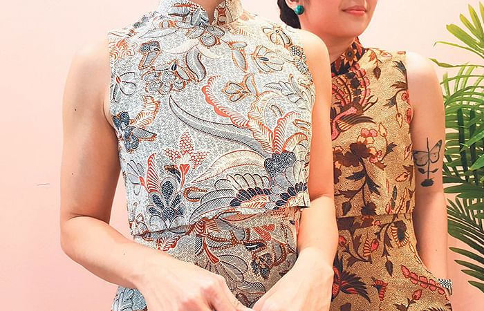 Cheongsam sale batik modern