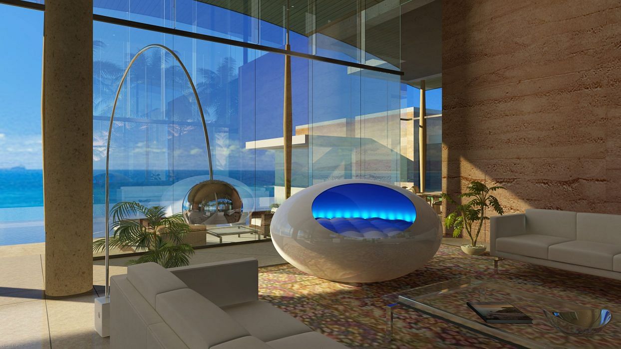 Tranquility Pod Living Room