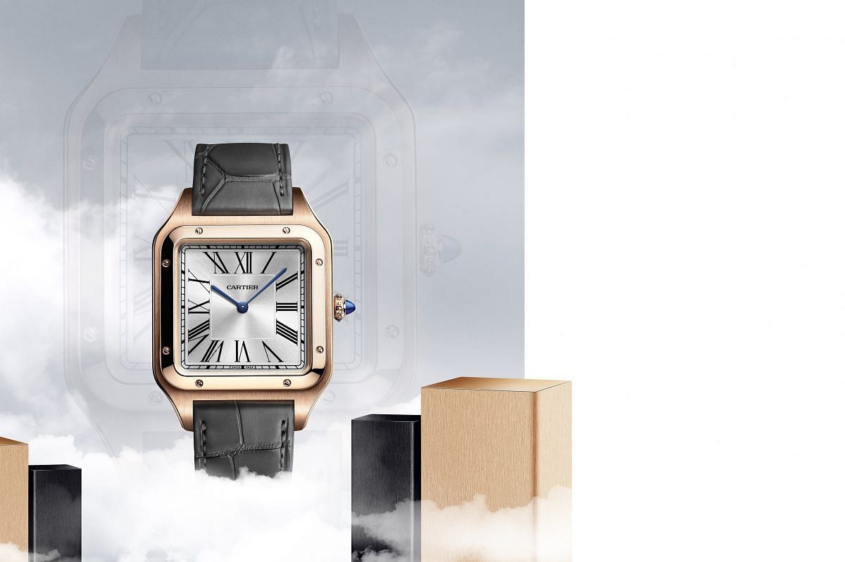 Buy Watch Cartier Santos 100 Midsize ref. 2878 - Full Set (As New - 2018)  for Women – Debonar Watches Sp. z o.o