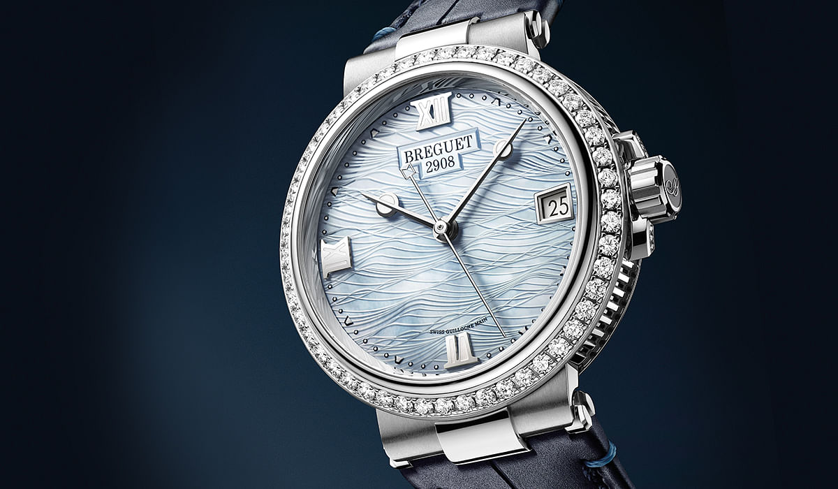 Breguet makes waves with its latest ladies watch collection The