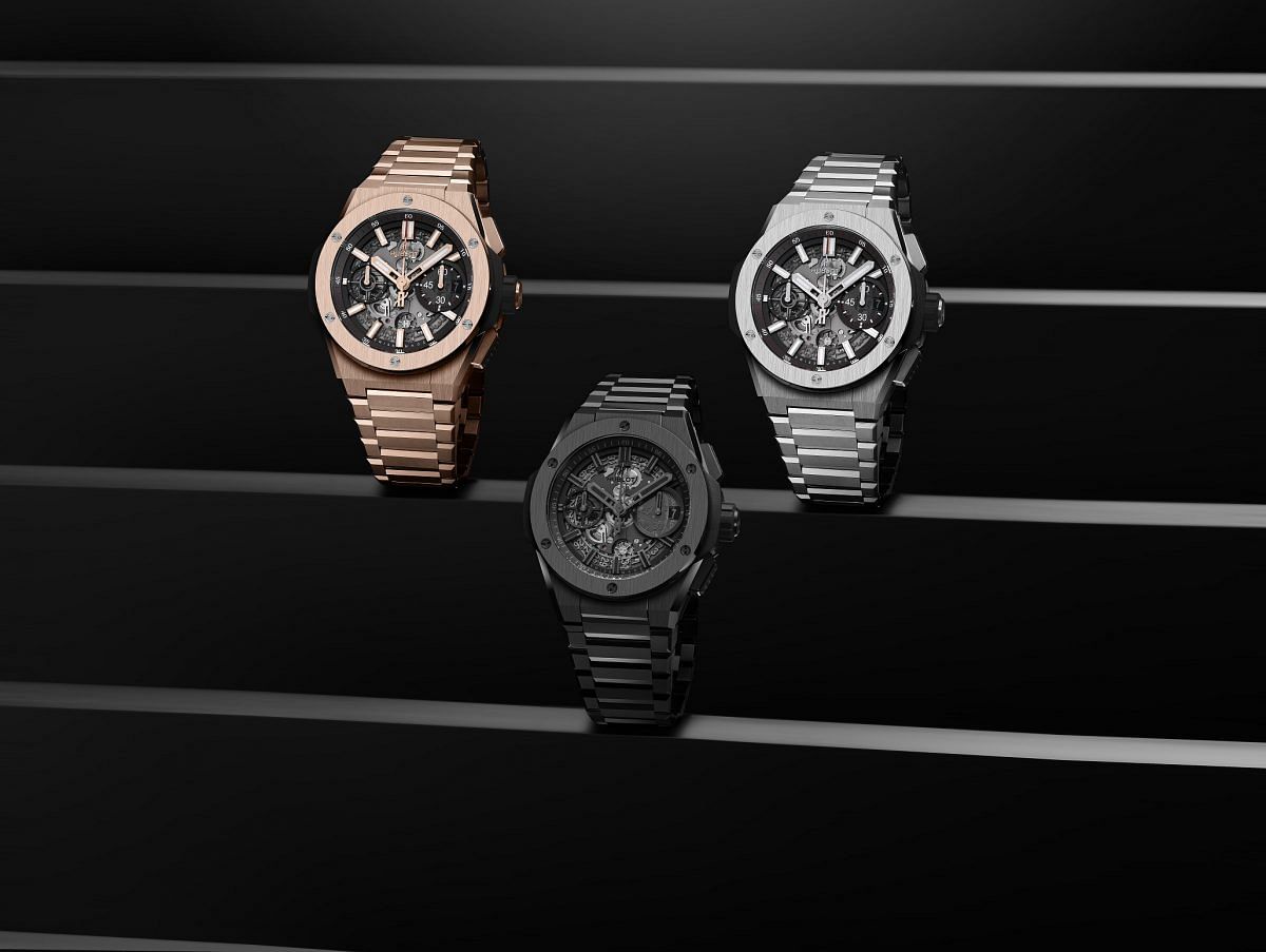 Hublot discount steel bracelet