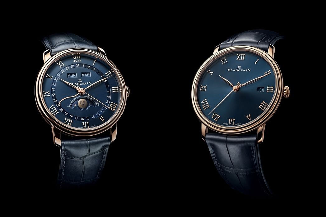 One of our favourite dress-watch collections welcomes new blue-dial ...