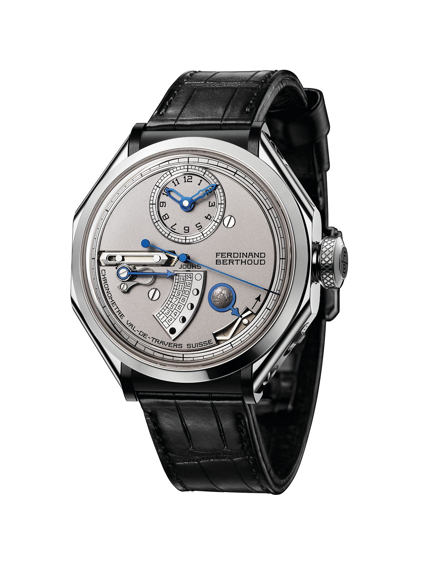 In a minute Ferdinand Berthoud s Chronometre FB 1L The Peak